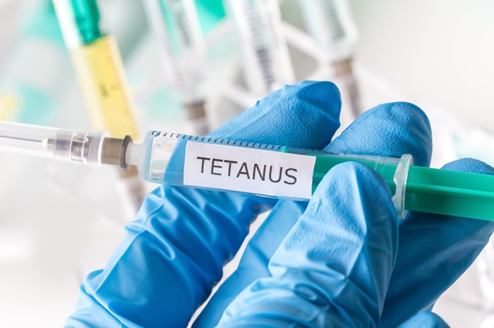 Image: The new test may identify children missing immunity to tetanus and other essential vaccines (Photo courtesy of 123RF)