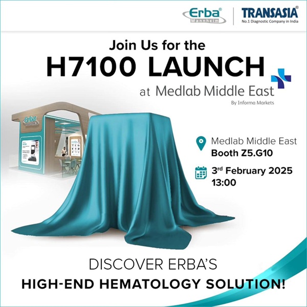 Image: The H 7100 advanced hematology analyzer is designed to redefine hematology analysis (Photo courtesy of ERBA)