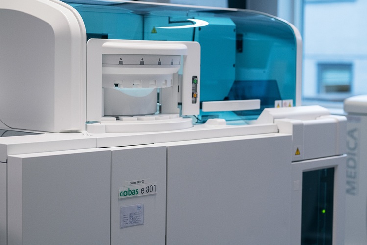 Image: The PRO-C3 test will run on cobas analyzers (Photo courtesy of Roche) Image: The PRO-C3 test will run on cobas analyzers (Photo courtesy of Roche)