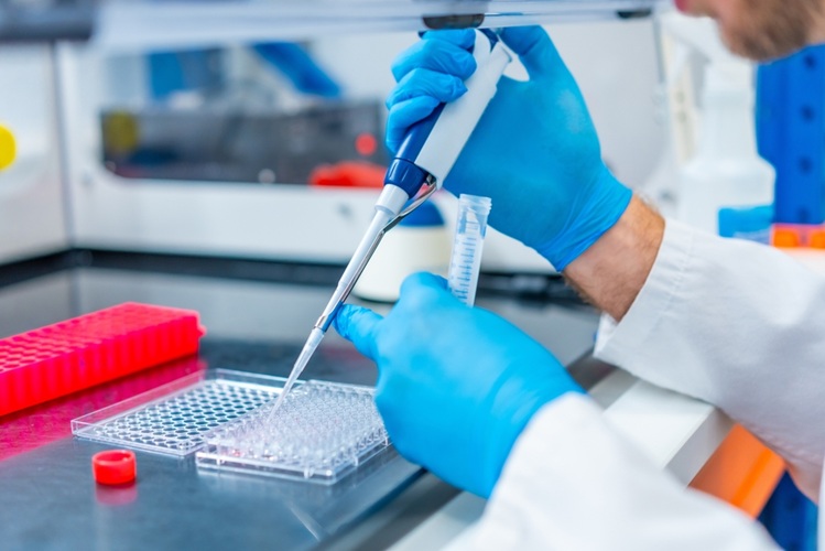 Image: NGS can detect one tumor cell among a million healthy cells from a simple blood sample (Photo courtesy of Shutterstock) Image: NGS can detect one tumor cell among a million healthy cells from a simple blood sample (Photo courtesy of Shutterstock)
