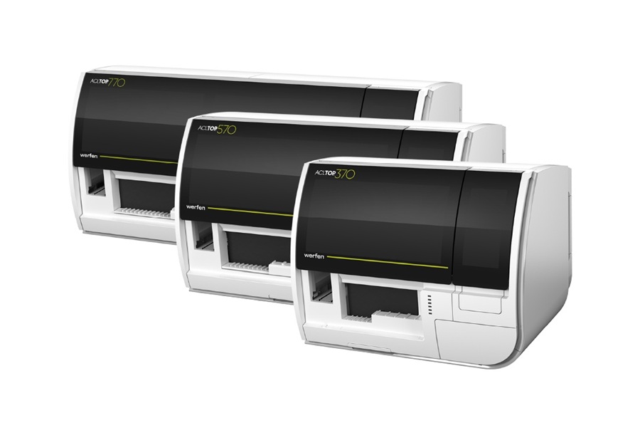 Image: The next generation of market-leading ACL TOP hemostasis testing systems is being unveiled at ADLM 2025 (Photo courtesy of Werfen)
