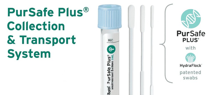 Image: The PurSafe Plus Collection and Transport System (Photo courtesy of Puritan)