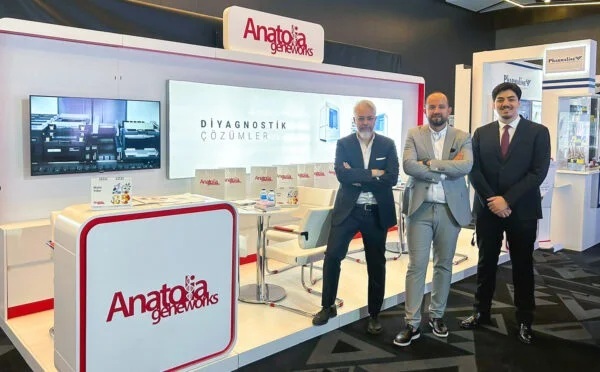 Image: Visitors can meet the Anatolia team in Hall 1, Booth B31 at MEDICA 2025 (Photo courtesy of Anatolia Geneworks) Image: Visitors can meet the Anatolia team in Hall 1, Booth B31 at MEDICA 2025 (Photo courtesy of Anatolia Geneworks)
