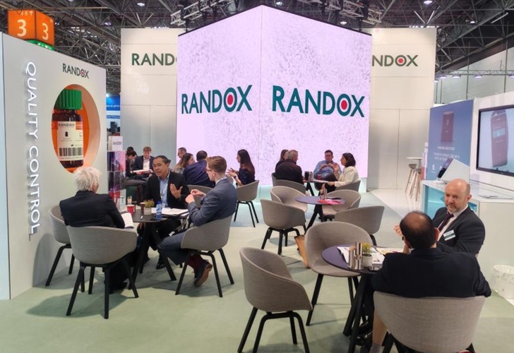 Image: Randox is exhibiting its latest cutting-edge products at MEDICA 2025 (Photo courtesy of Randox) Image: Randox is exhibiting its latest cutting-edge products at MEDICA 2025 (Photo courtesy of Randox)