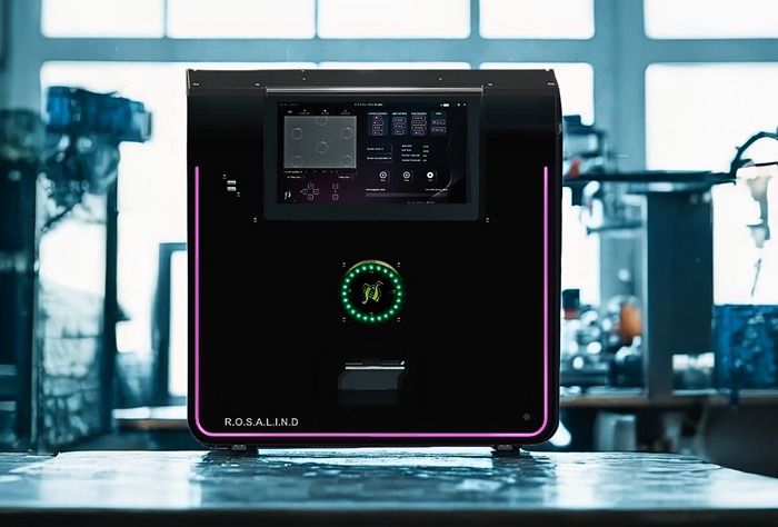 Image: The R.O.S.A.L.I.N.D. next-gen DNA detection platform is driven by cutting-edge AI technology (Photo courtesy of InvenireX)