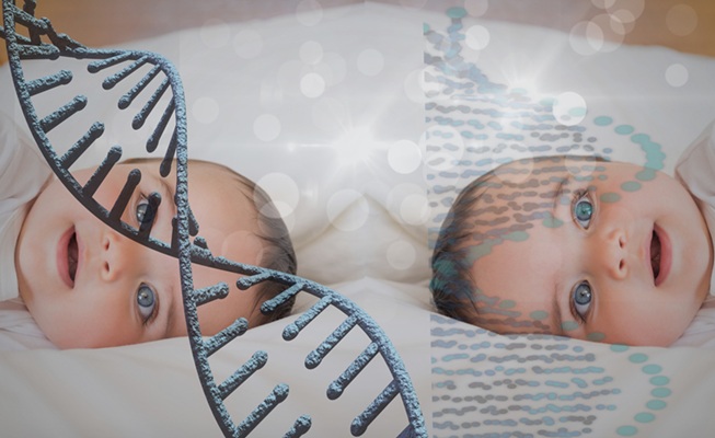 Image: Genomic analysis of dried blood spots could expand newborn screening beyond biochemical tests (Photo courtesy of 123RF)