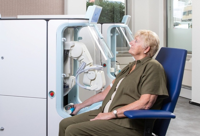 Image: Vitestro has shared a detailed visual explanation of its Autonomous Robotic Phlebotomy Device (photo courtesy of Vitestro)