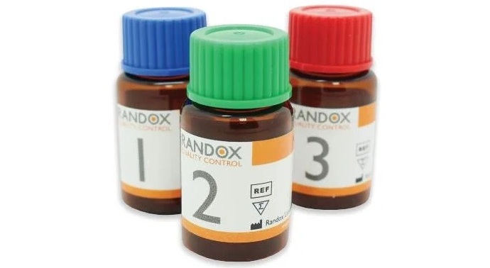 Image: Randox is highlighting its Acusera Smart Controls, a third-party quality control solution, at WHX Labs Dubai (Photo courtesy of Randox)