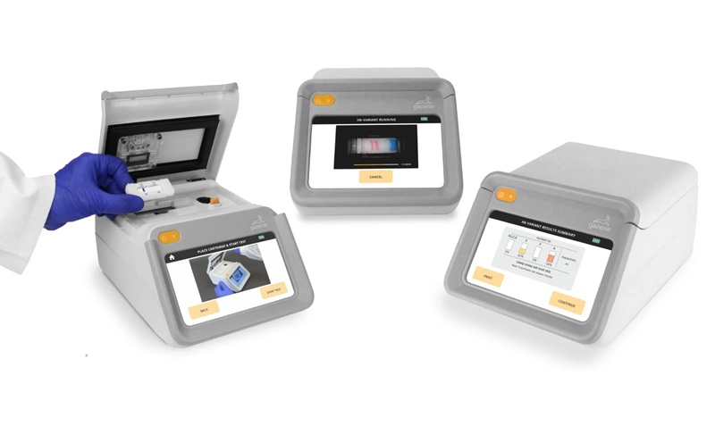 Image: Hemex Health’s Gazelle platform is designed to rapidly separate and detect hemoglobin fractions and variants using miniaturized electrophoresis technology (photo courtesy of Hemex Health)