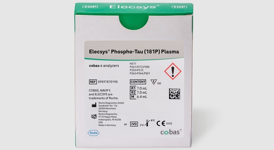 Image: The Elecsys pTau-181 test helps rule out Alzheimer’s disease in symptomatic patients aged 55 and older by identifying absence of amyloid pathology (photo courtesy of Roche)