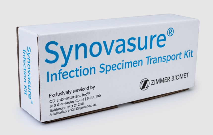 Image: The machine learning tool generates a patient-specific probability score for periprosthetic joint infection (Photo courtesy of Zimmer Biomet)