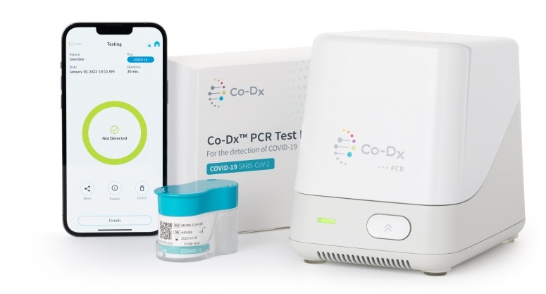 Image: The Co-Dx PCR platform brings lab-quality PCR testing to point-of-care settings (Photo courtesy of Co-Dx)