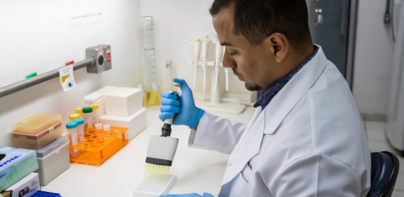 Image: Filipe Lima, first author of the article (photo courtesy of FMRP-USP)