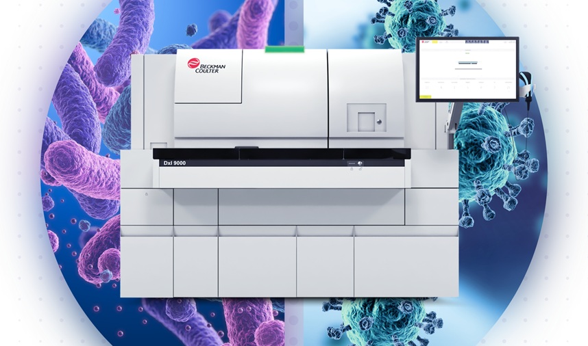 Image: The Access MeMed BV assay is validated for use across Beckman Coulter’s installed base of DxI 9000 and Access 2 immunoassay analyzers (photo courtesy of Beckman Coulter)