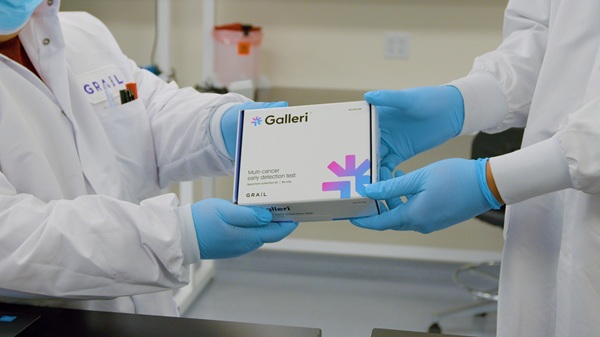 Image: Through the collaboration, organizations can order Galleri via Junction, manage complex testing workflows, and streamline patient and provider interactions (photo courtesy of GRAIL)
