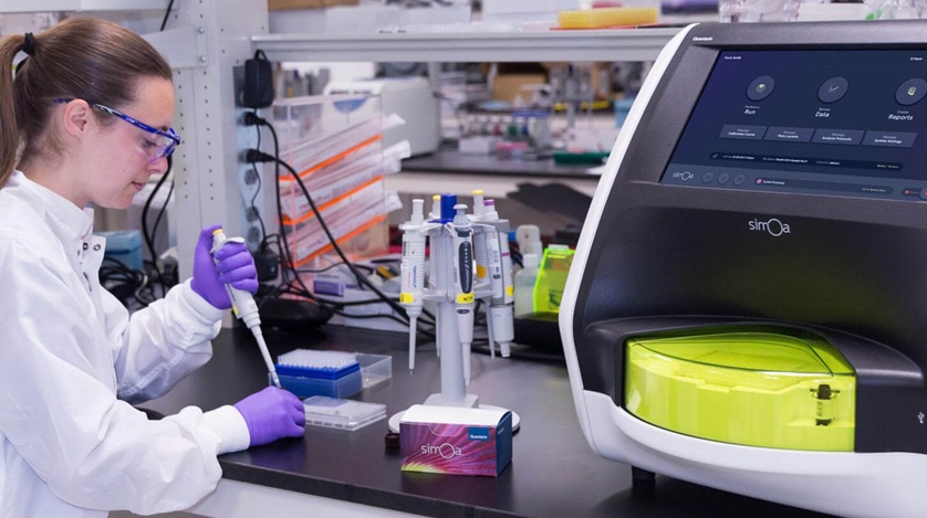 Image: The Content Innovation Engine integrates spatial biology technology with the company’s established expertise in ultra-sensitive, quantitative immunoassay development based on Simoa technology (photo courtesy of Quanterix)