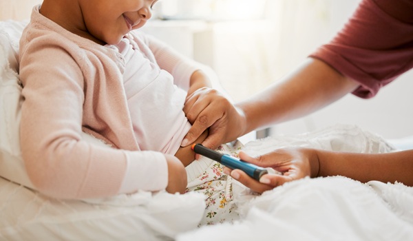 Image: A machine learning tool, T1GRS, accurately predicts genetic risk of type 1 diabetes in children and adults (Photo courtesy of Adobe Stock)
