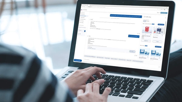 Image: QIA Agent is an AI-powered digital assistant designed to help users plan experiments, identify suitable products, access technical information, and manage ordering through a single interface (Photo courtesy of Qiagen)