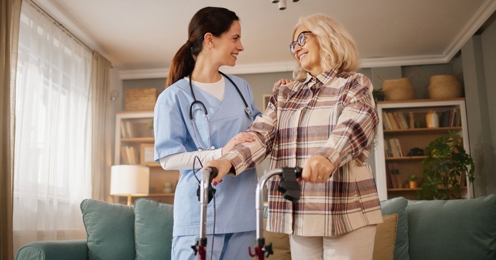 Image: New findings link reduced gut microbial diversity and function to higher frailty in older adults (Image credit: iStock)