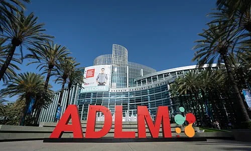 Image: ADLM 2026 takes place in Anaheim, California, from July 26 to 30