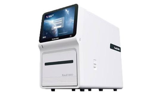 Image: Tianlong is showcasing the the Panall 8000 All-In-One Molecular Diagnosis System at ADLM 2026 (Photo courtesy of Tianlong)