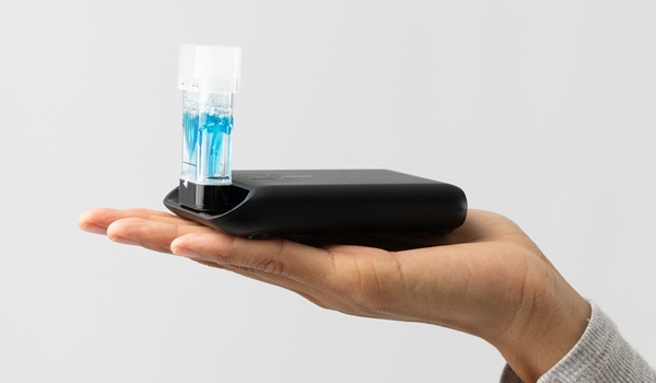 Image: Now FDA-cleared, Metrix brings lab-quality molecular testing to urgent care and other decentralized settings, without the cost, footprint, or complexity of traditional systems (Photo courtesy of Aptitude Medical Systems)