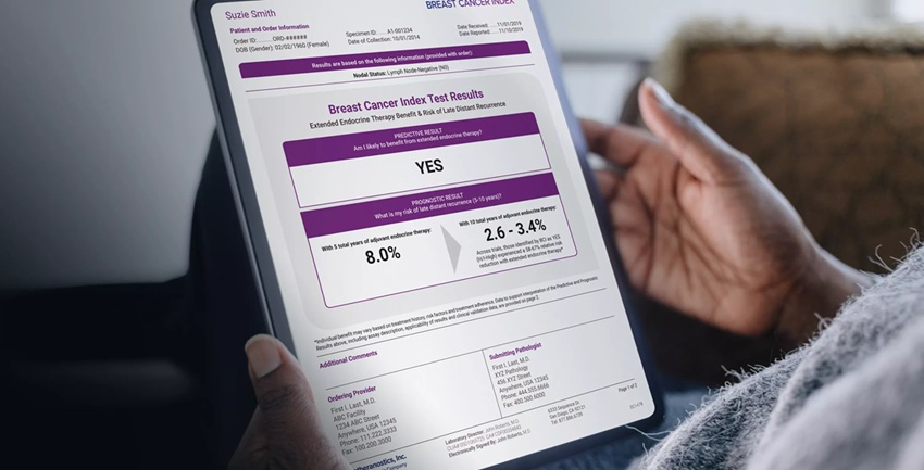Image: Breast Cancer Index is a gene expression-based assay that provides individualized insight into tumor biology to help guide extended endocrine therapy decisions (Photo courtesy of Hologic)