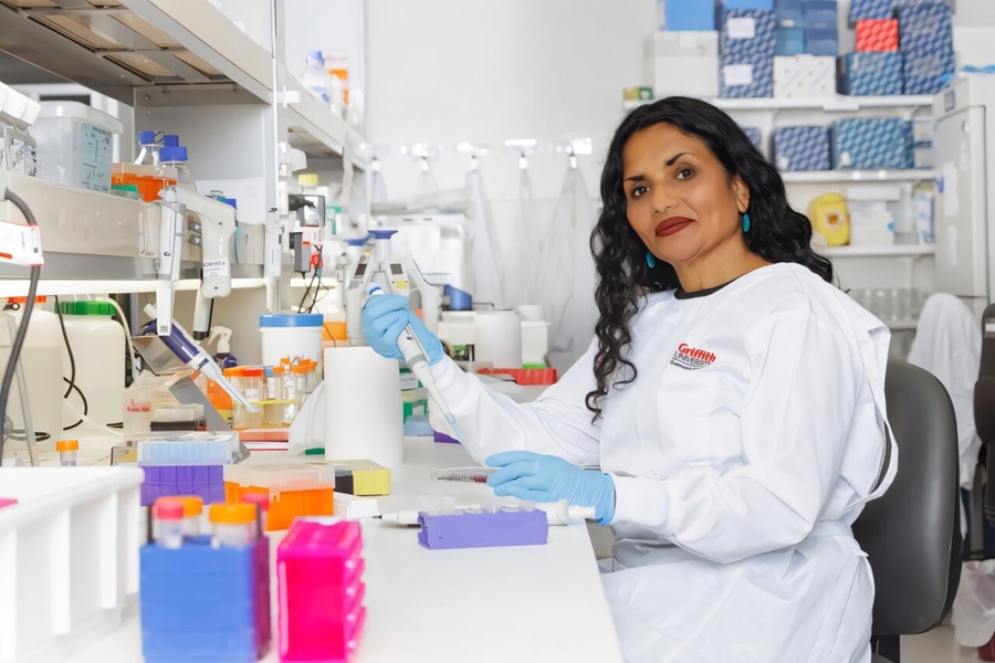 Image: Lead author Professor Chamindie Punyadeera. (Image Credit: Griffith University) Image: Lead author Professor Chamindie Punyadeera. (Image Credit: Griffith University)