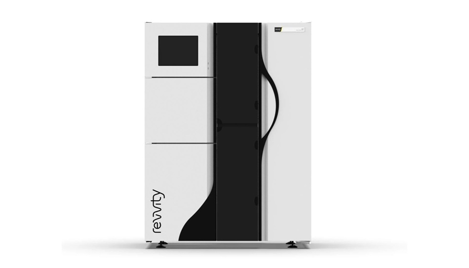 Image: The assay uses capillary dried blood spots for simple, scalable sample collection and is processed on Revvity’s GSP instrument, a high‑throughput platform used in newborn screening (Photo courtesy of Revvity)