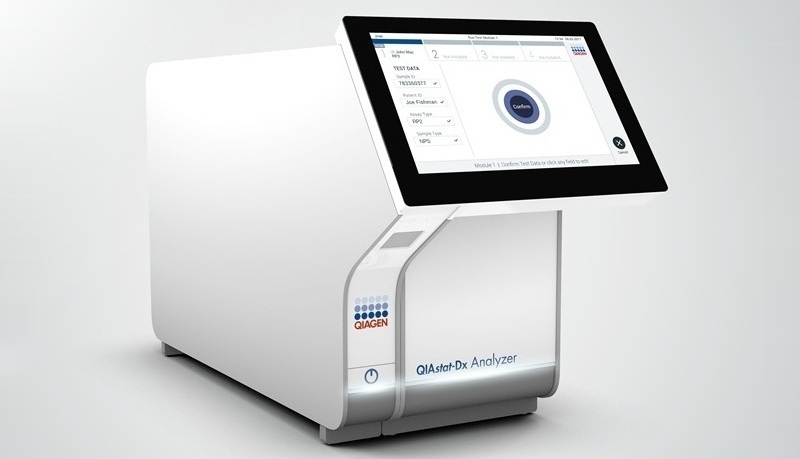 Image: The clearance also broadens QIAstat-Dx\'s infectious disease testing menu in the U.S., which already includes panels for respiratory and gastrointestinal infections, as well as meningitis and encephalitis (Photo courtesy of Qiagen)