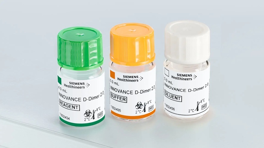 Image: The Innovance D‑Dimer 2.0 assay helps clinicians assess patients with suspected venous thromboembolism (VTE), including deep vein thrombosis (DVT) and pulmonary embolism (PE) (Photo courtesy of Siemens Healthineers)