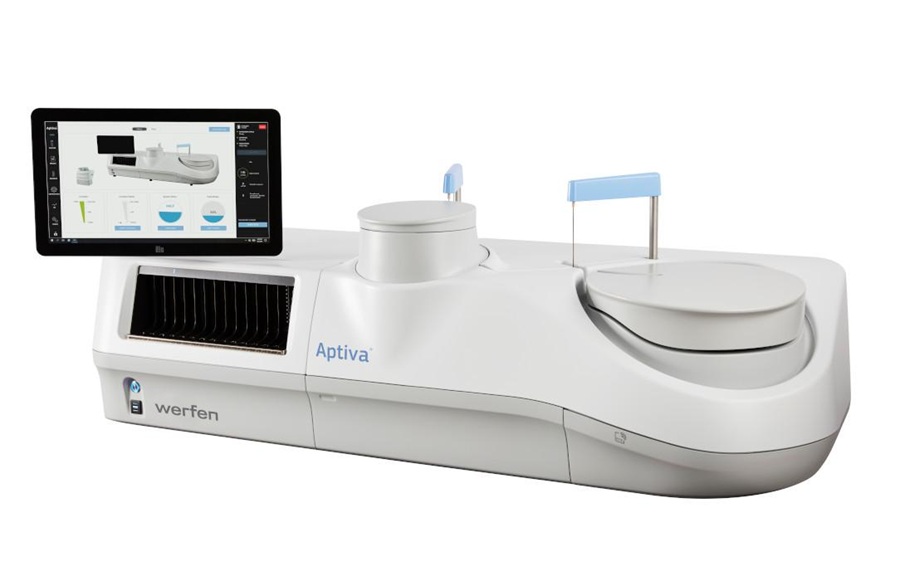 Image: Aptiva utilizes particle-based multi-analyte technology (PMAT) (Photo courtesy of Werfen)