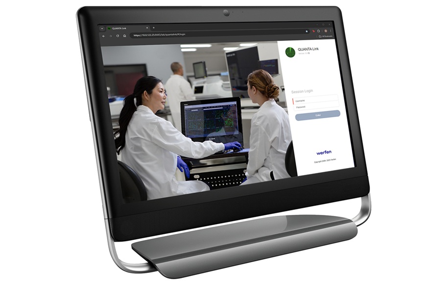 Image: QUANTA Link 5.0: A browser-based data management system for autoimmune laboratories (Photo courtesy of Werfen)