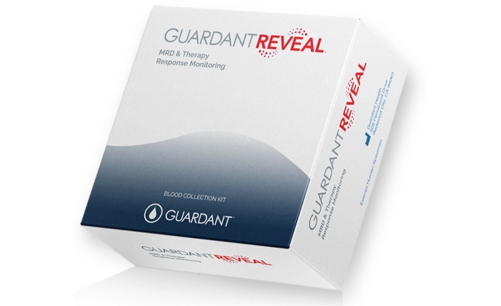 Image: Guardant Reveal is a tissue-free liquid biopsy test that detects MRD and monitors recurrence in early-stage colorectal, breast, and lung cancers to help guide treatment decisions (Photo courtesy of Guardant Health)