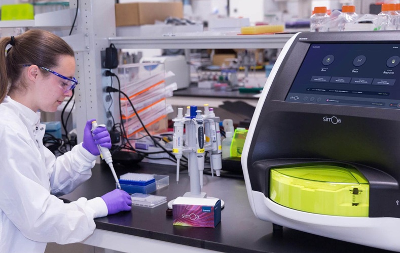 Image: NMPA approvals for Quanterix HD-X and SR-X instruments and four neurology biomarker assays expand access to ultrasensitive blood-based testing in China (Photo courtesy of Quanterix Corporation)