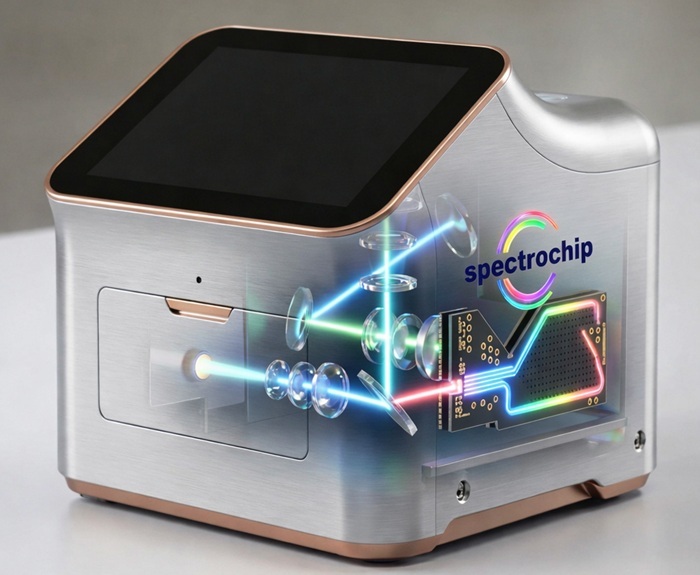 Image: The collaboration centers on the SwiftLab Platform and SpectroChip’s photonic chip-based portable testing technology (Photo courtesy of Pur