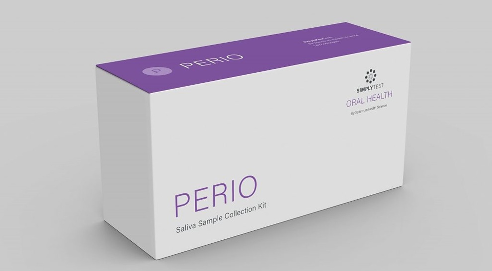Image: SimplyTest PERIO uses a non-invasive saliva sample to identify key periodontal pathogens, helping personalize therapy and monitor periodontal health (Photo courtesy of SimplyTest)