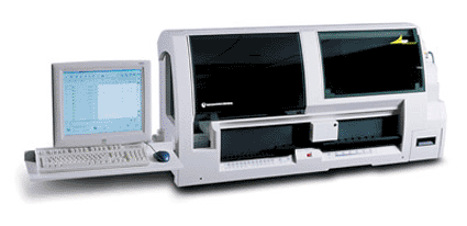 Image: The ACL TOP hemostasis analyzer (Photo courtesy of Beckman Coulter).