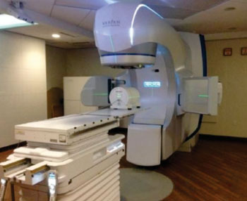 Varian’s Edge radiosurgery system