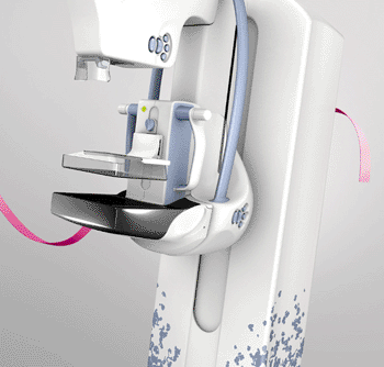 Image: The SenoClaire digital breast tomosynthesis (DBT) system (Photo courtesy of GE Healthcare).