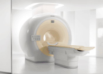 Image: 3T Achieva MRI scanner, developed by Philips Healthcare (Photo courtesy of Philips Healthcare).