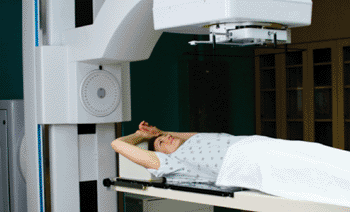 Image: A study conducted in lab mice suggests that breast cancer patients can drastically slash that risk through treatment with moderate doses of radiation to the unaffected breast at the same time that they receive radiation therapy to their affected breast (Photo courtesy of CUMC – Columbia University Medical Center).