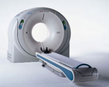 Image: Toshiba Medical’s CT Imaging System (Photo courtesy of Toshiba Medical Systems).