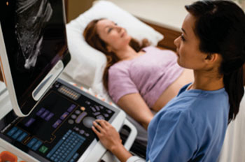 Image: The Carestream Touch Prime Ultrasound System (Photo courtesy of Carestream).
