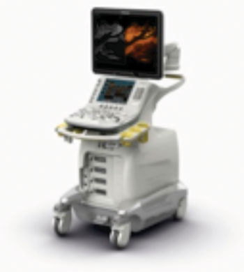 Image: The Hitachi Medical ARIETTA V70 Endoscopic platform with HS CE-EUS. (Photo courtesy of Hitachi Medical Systems, Europe).