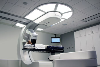 Image: The MEVION S250mx proton therapy system (Photo courtesy of Mevion Medical Systems).