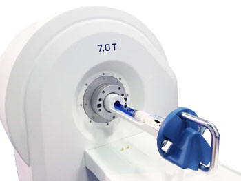 Image: The 7.0-T pre-clinical cryogen-free MRI system (Photo courtesy of MR Solutions).