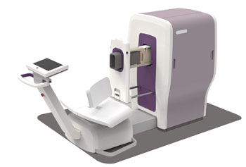 Image: The WristView MRI system (Photo courtesy of Aspect Imaging).