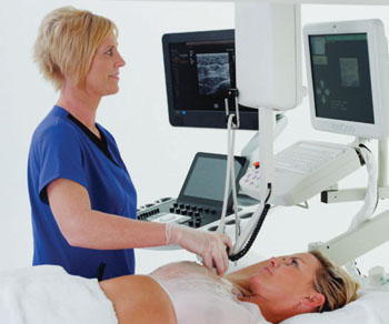 Image: The 3D MPR software is designed for early detection of breast cancer (Photo courtesy of SonoCiné).