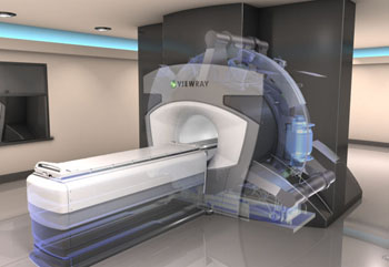 Image: The MRIdian is intended for imaging and treating cancer patients in real-time (Photo courtesy of ViewRay).